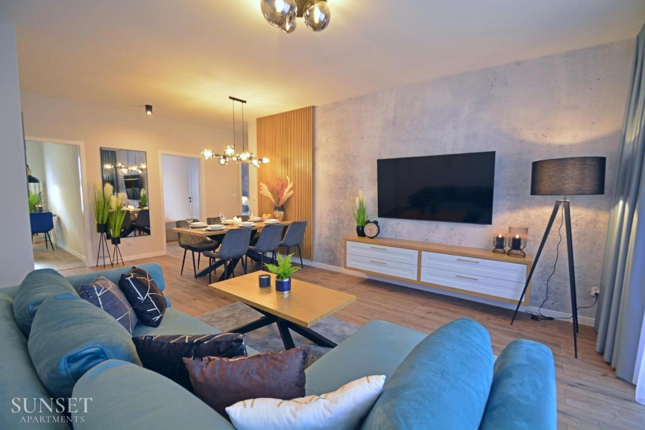 Platan - Sunset Apartments - Garaz Świnoujście Esterno foto