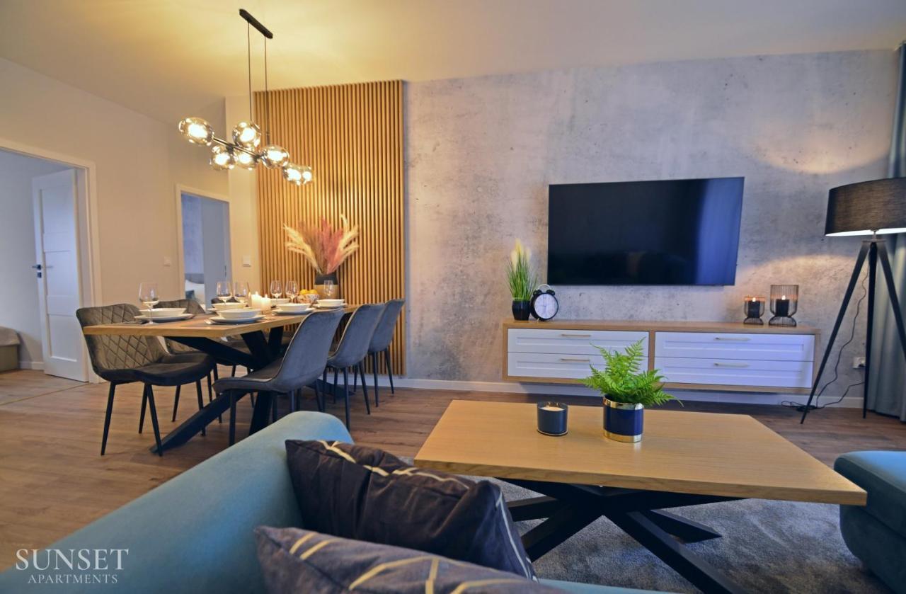 Platan - Sunset Apartments - Garaz Świnoujście Esterno foto