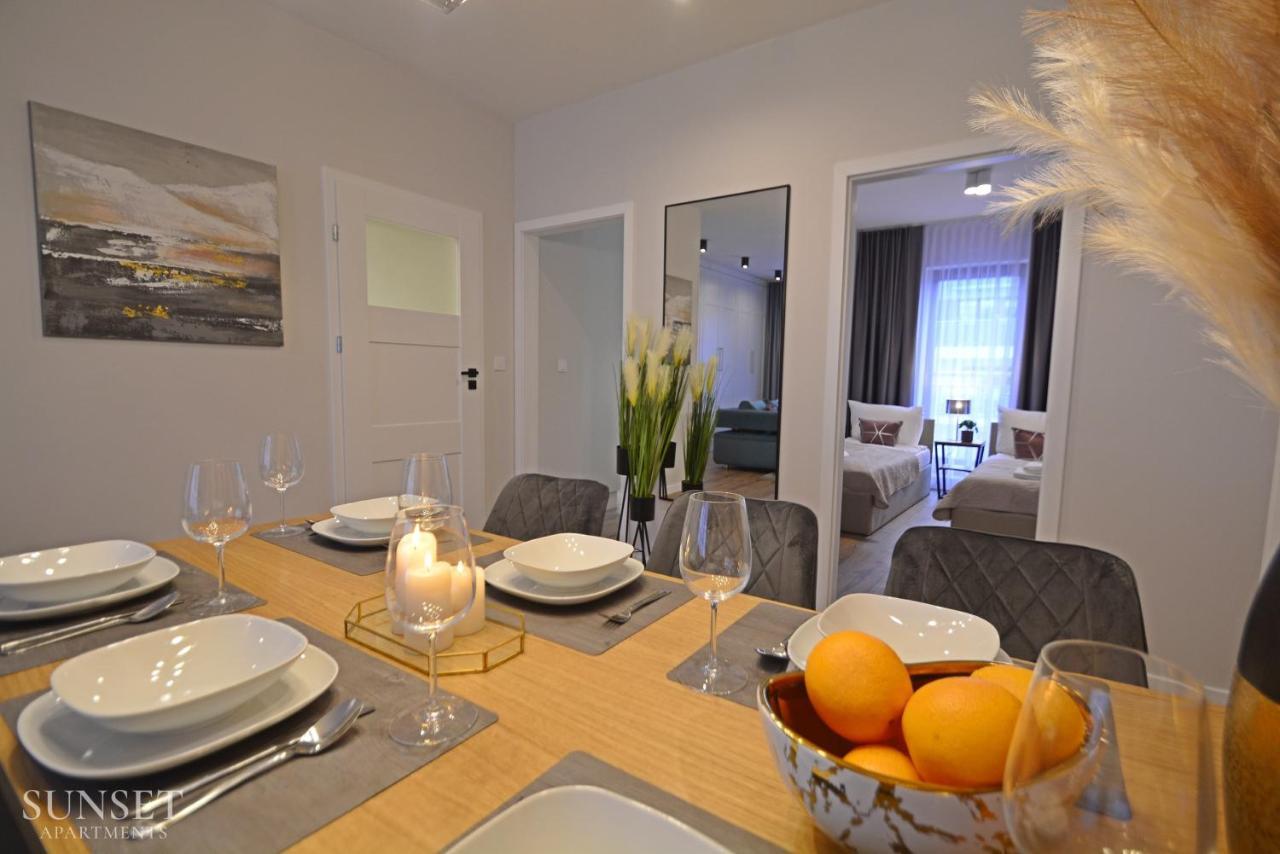 Platan - Sunset Apartments - Garaz Świnoujście Esterno foto