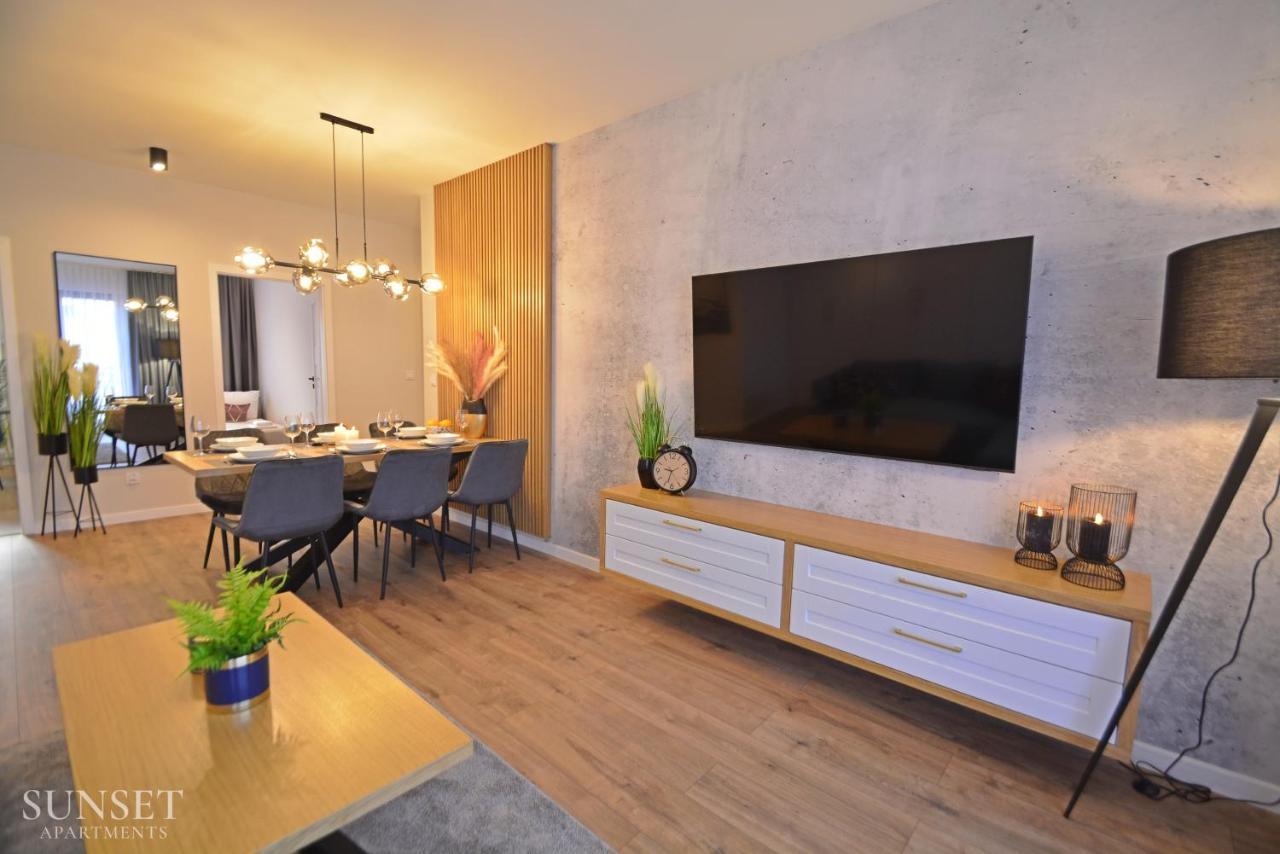Platan - Sunset Apartments - Garaz Świnoujście Esterno foto