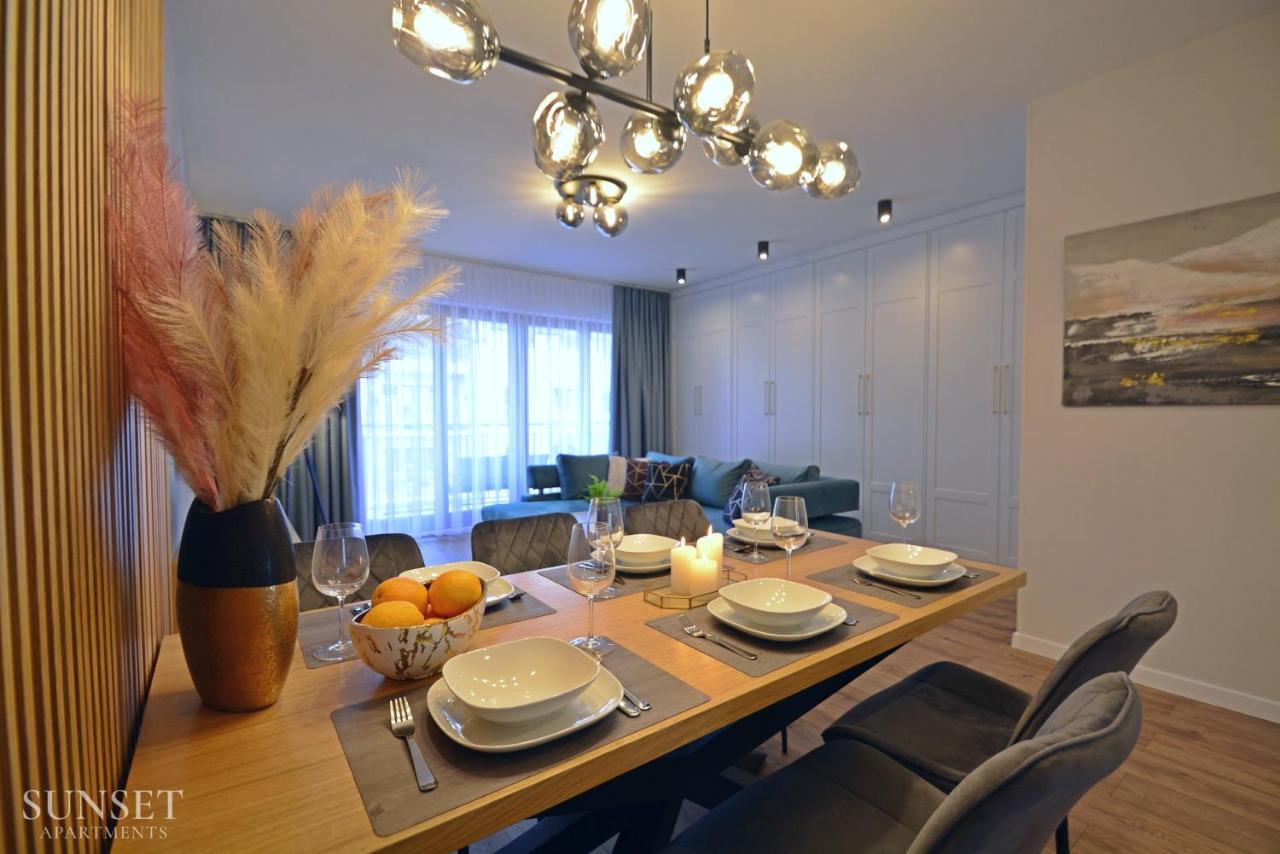 Platan - Sunset Apartments - Garaz Świnoujście Esterno foto