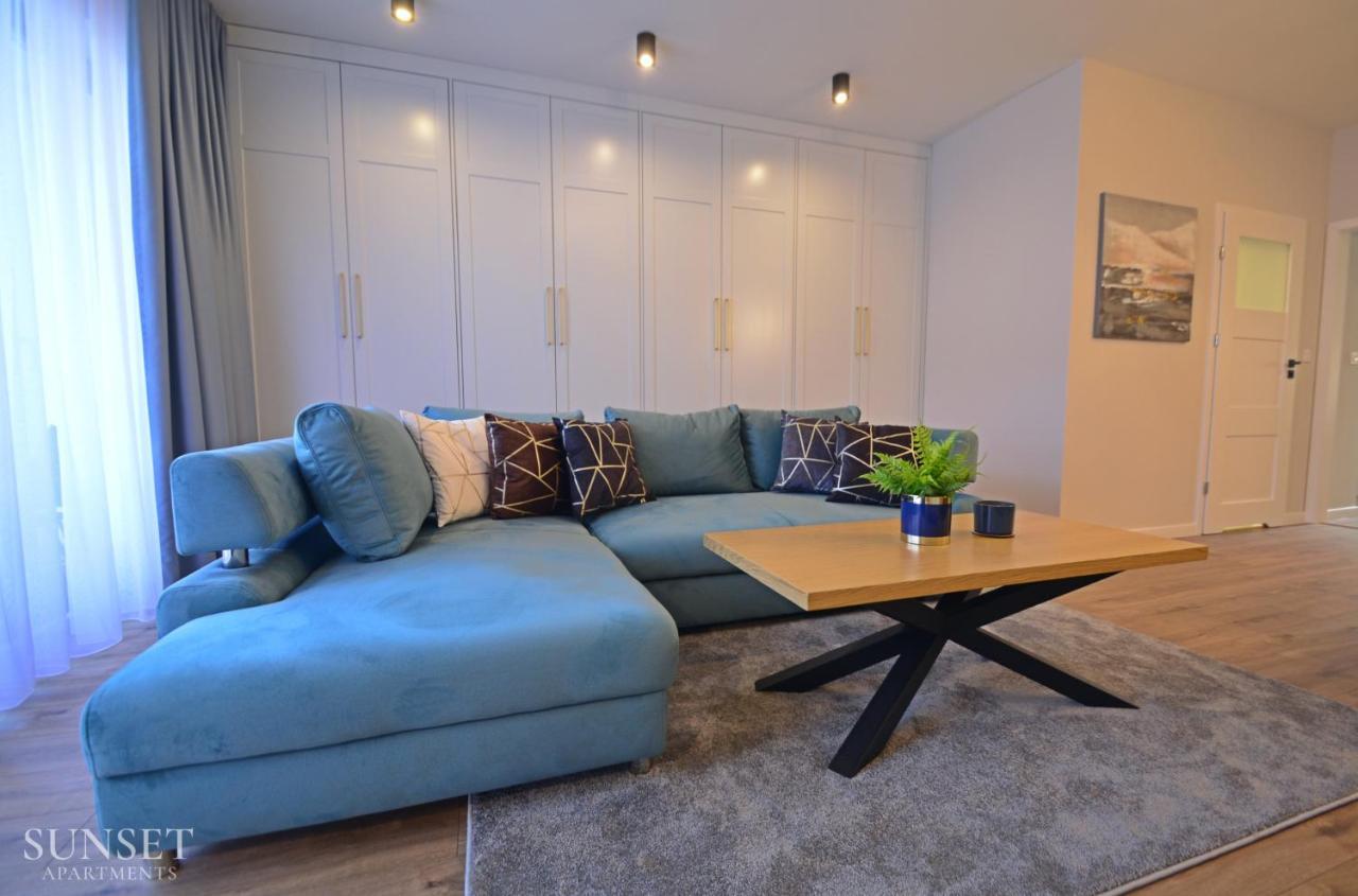 Platan - Sunset Apartments - Garaz Świnoujście Esterno foto