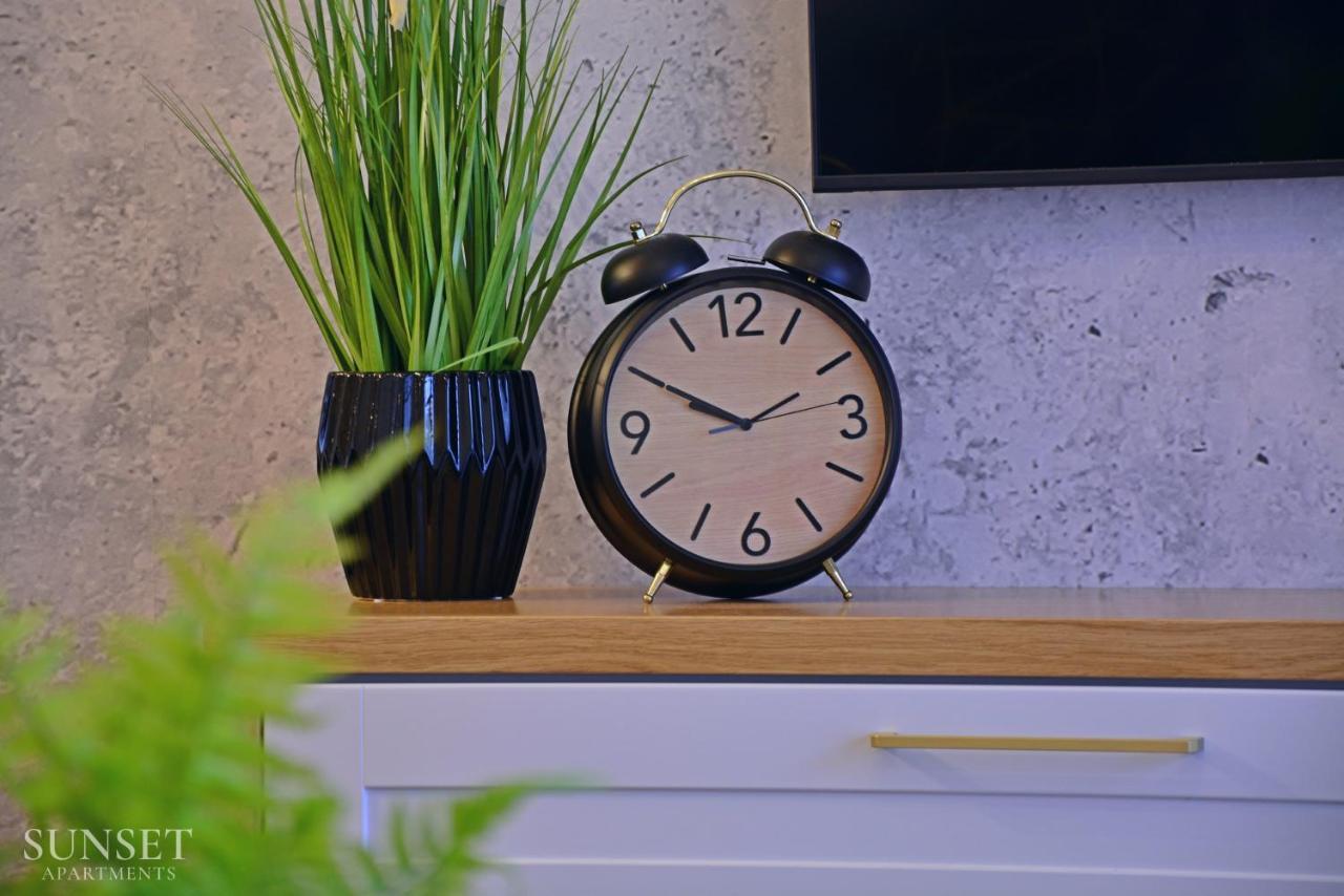 Platan - Sunset Apartments - Garaz Świnoujście Esterno foto