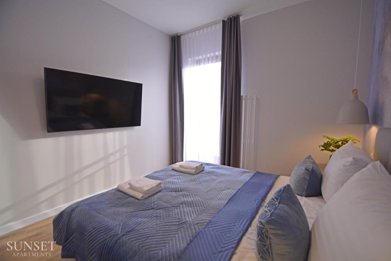Platan - Sunset Apartments - Garaz Świnoujście Esterno foto