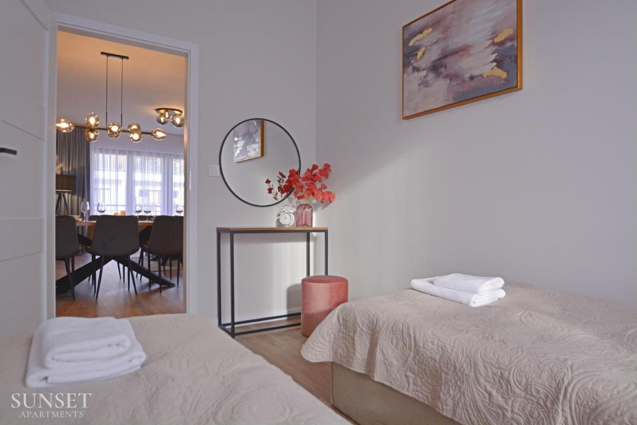 Platan - Sunset Apartments - Garaz Świnoujście Esterno foto