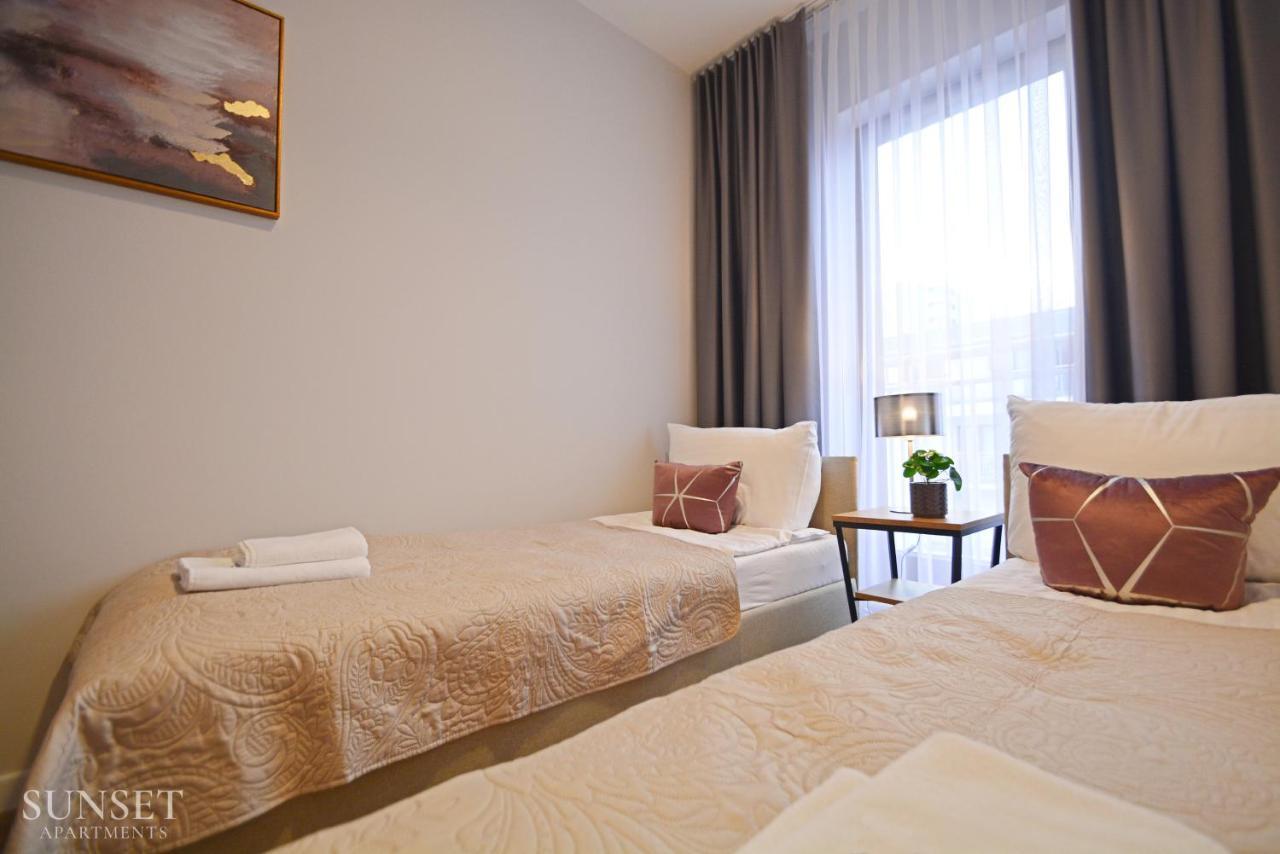 Platan - Sunset Apartments - Garaz Świnoujście Esterno foto