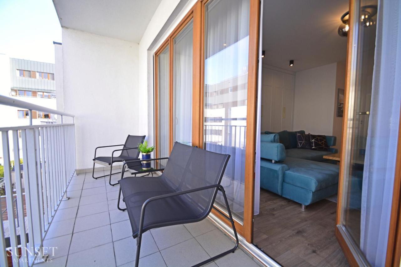 Platan - Sunset Apartments - Garaz Świnoujście Esterno foto